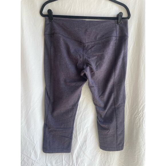 Nike - Dusty Purple Dri-Fit Capri Leggings - Size Large - Picture 2 of 3